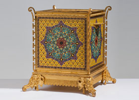 Barbedienne-Cloisonne-Jardiniere